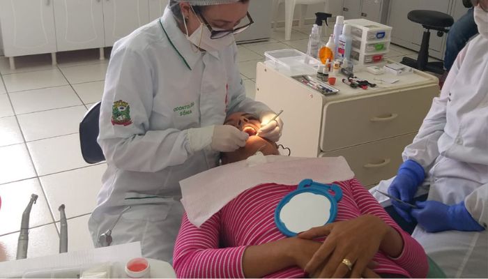 Foto: SESA-PR Estado investe R$ 13 milhões e amplia acesso da população à saúde bucal